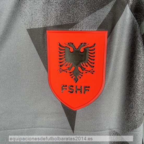 Nuevo Tailandia 3ª Camiseta Albania 2023 Negro Baratas